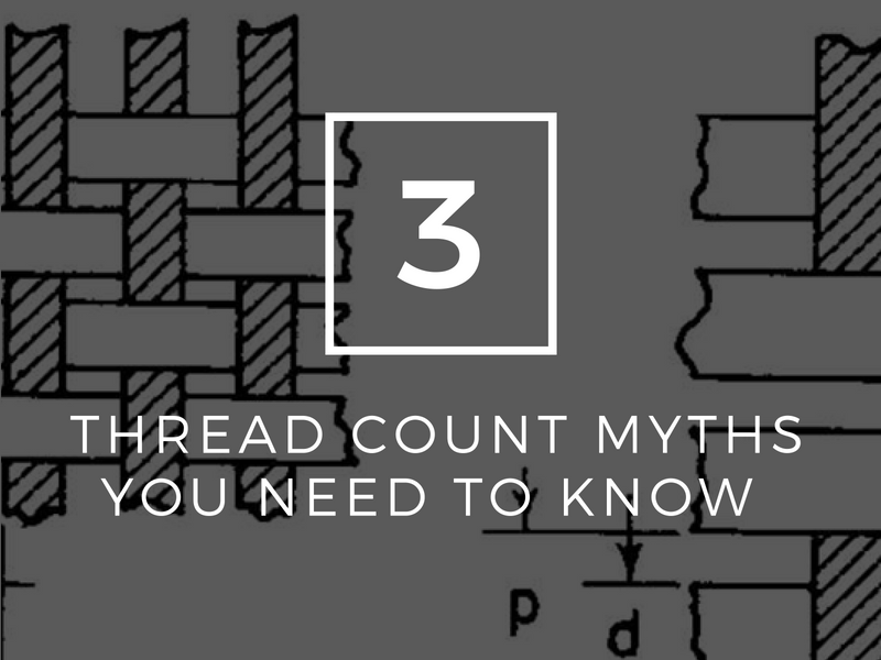 3 thread count myths you need to know