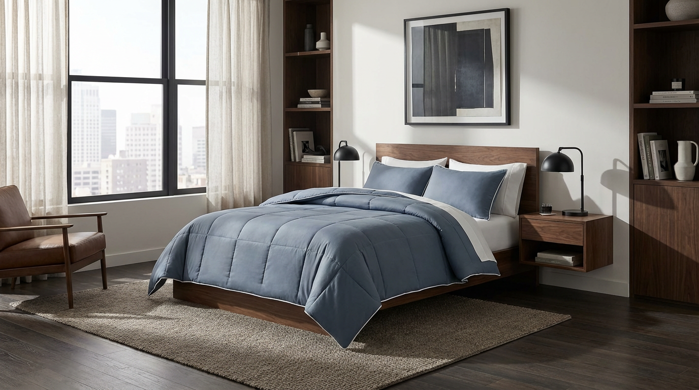 Best Cooling Comforters for Hot Sleepers | Pillow Guy Down Alternative Comforter
