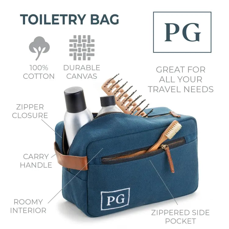 Pillow Guy Canvas Dopp (Toiletry) Kit