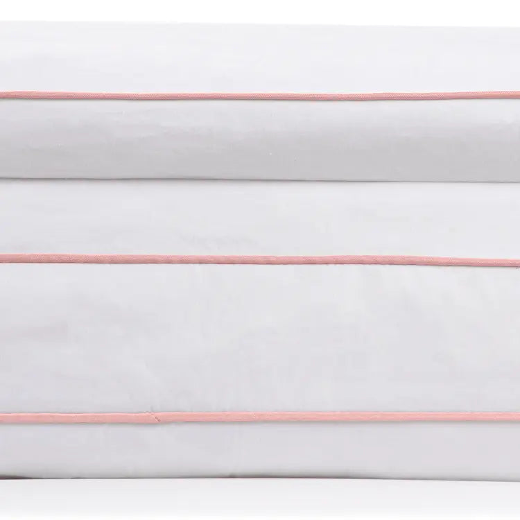 Down-Top Featherbed Mattress Topper - Pink