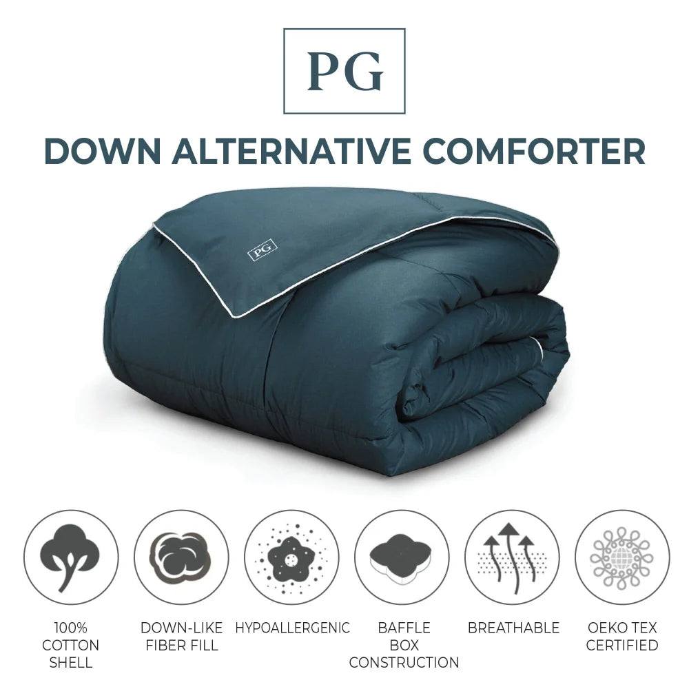 Signature Down Alternative Cotton Comforter