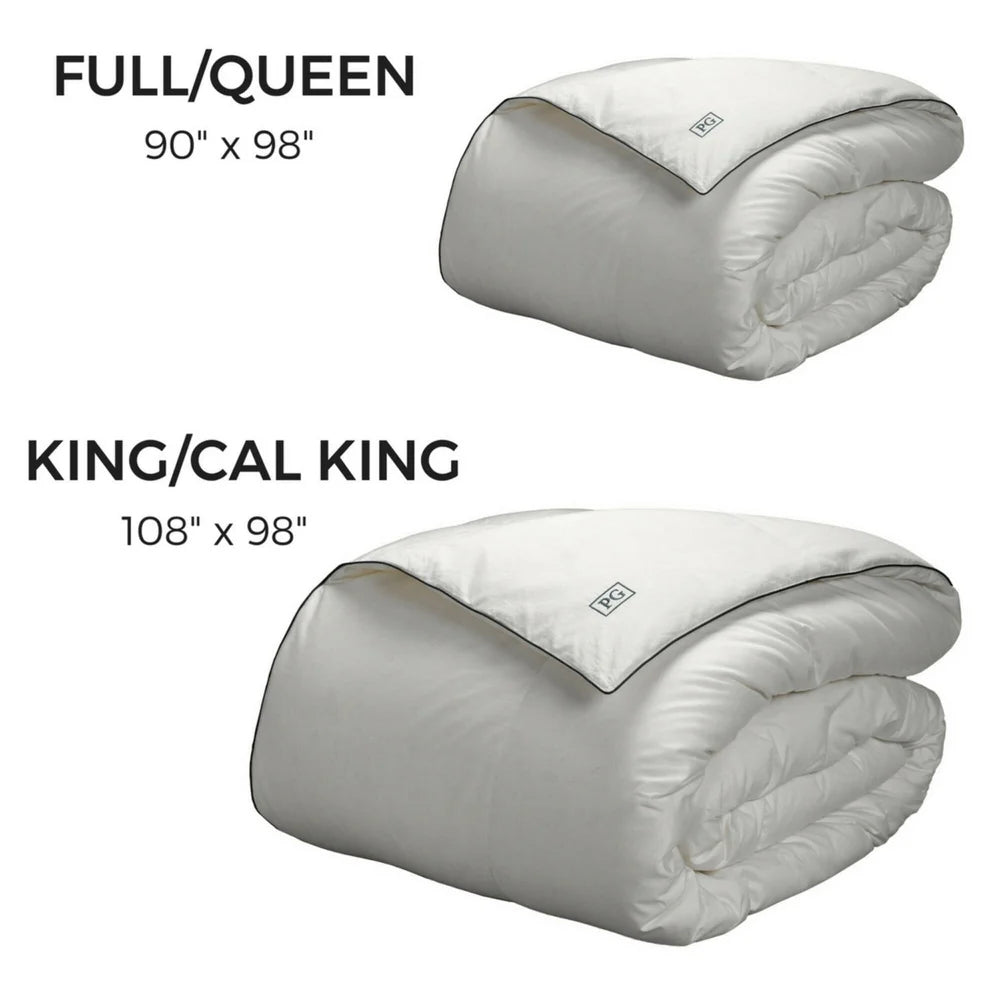 White Goose Down Comforter