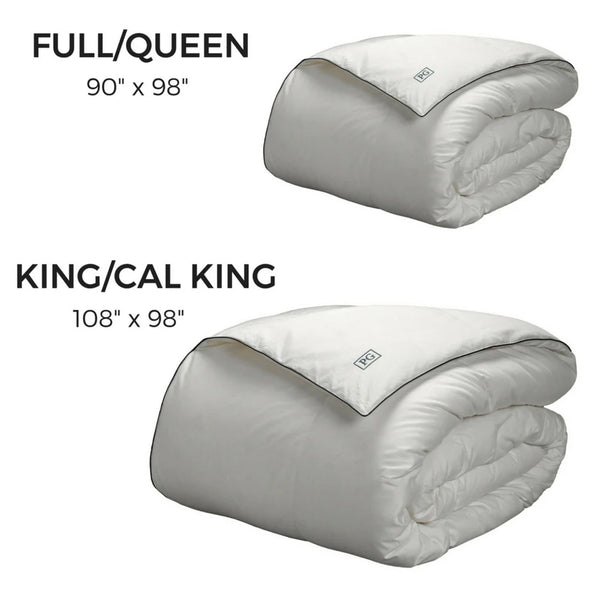 White Goose Down Comforter
