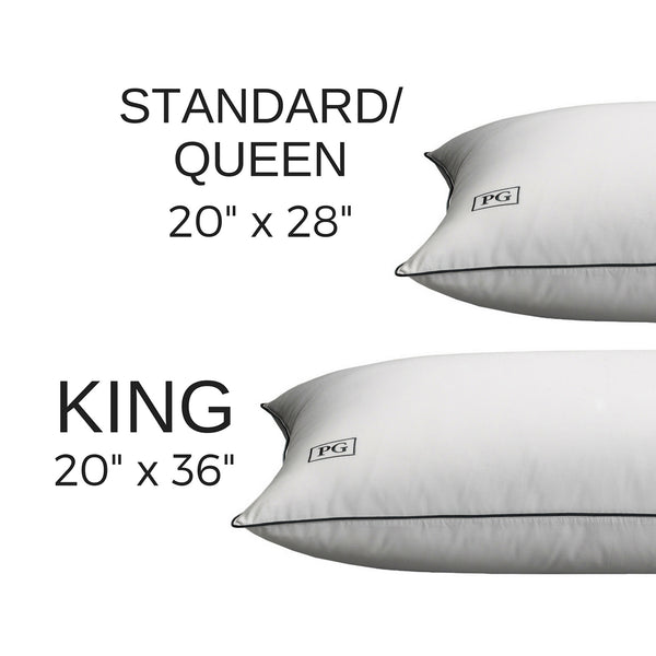 RDS Certified White Down Pillow | Pillow Guy