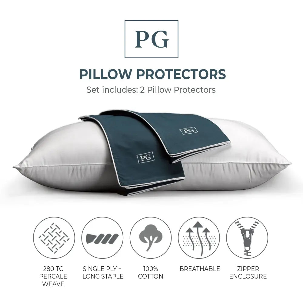 Pillow Guy Pillow Protectors (2 Pack)