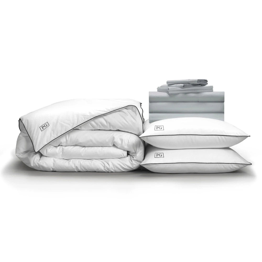 Classic Cool & Crisp White Down Perfect Bundle