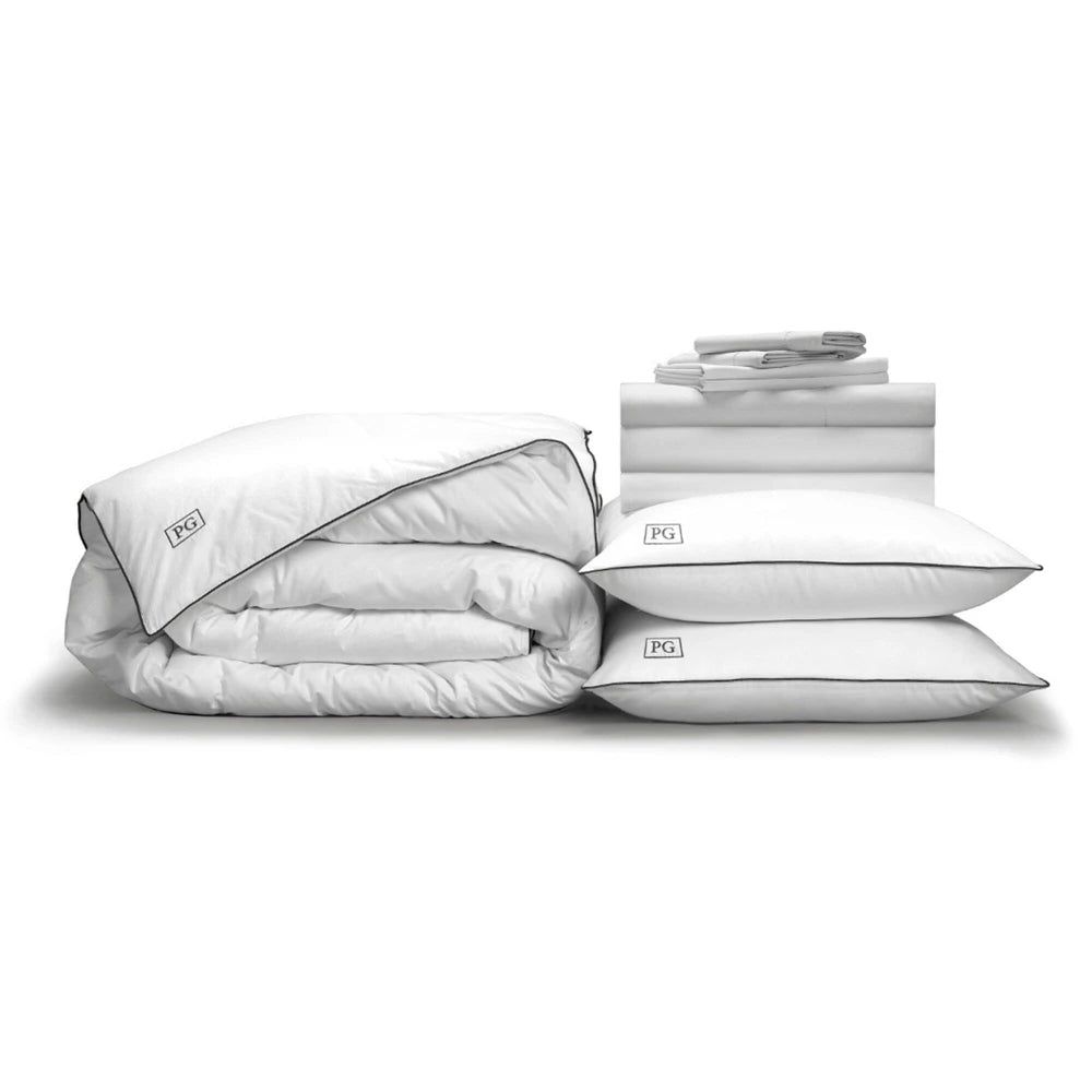 Classic Cool & Crisp White Down Perfect Bundle