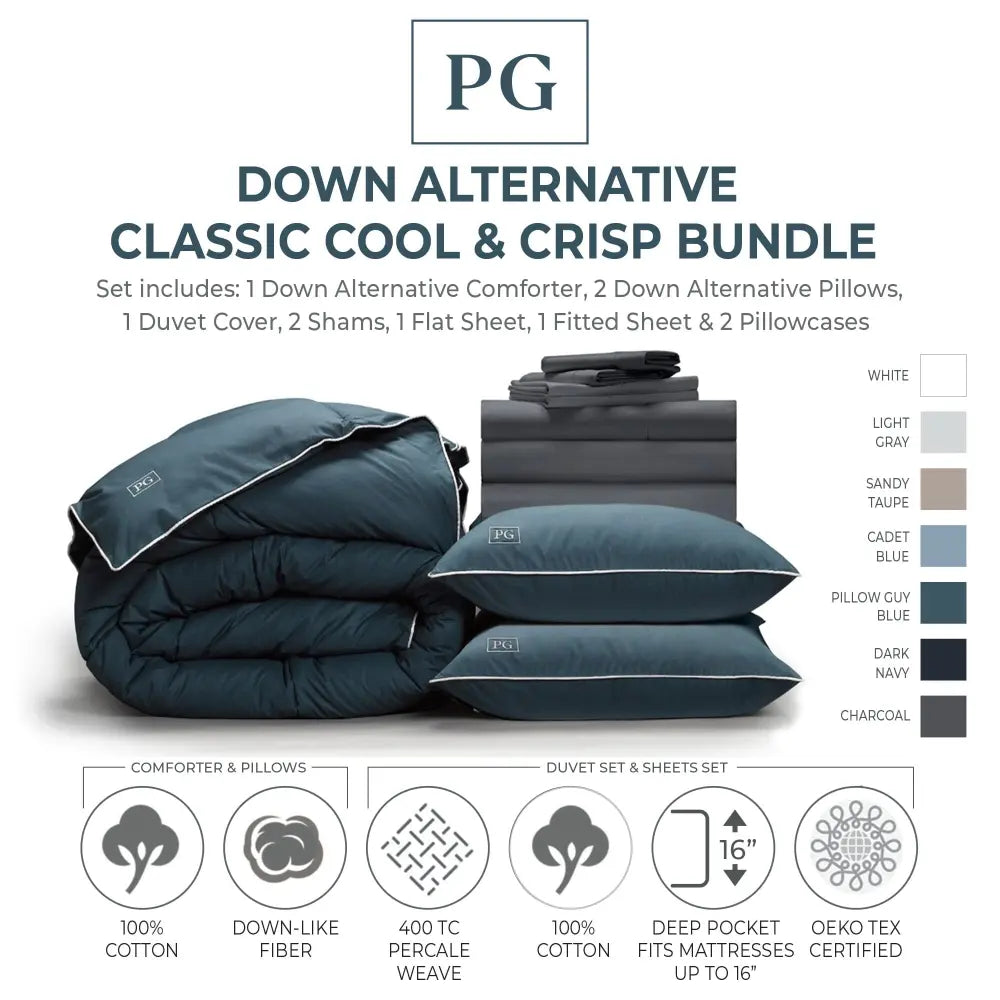 Classic Cool & Crisp Down Alternative Bundle
