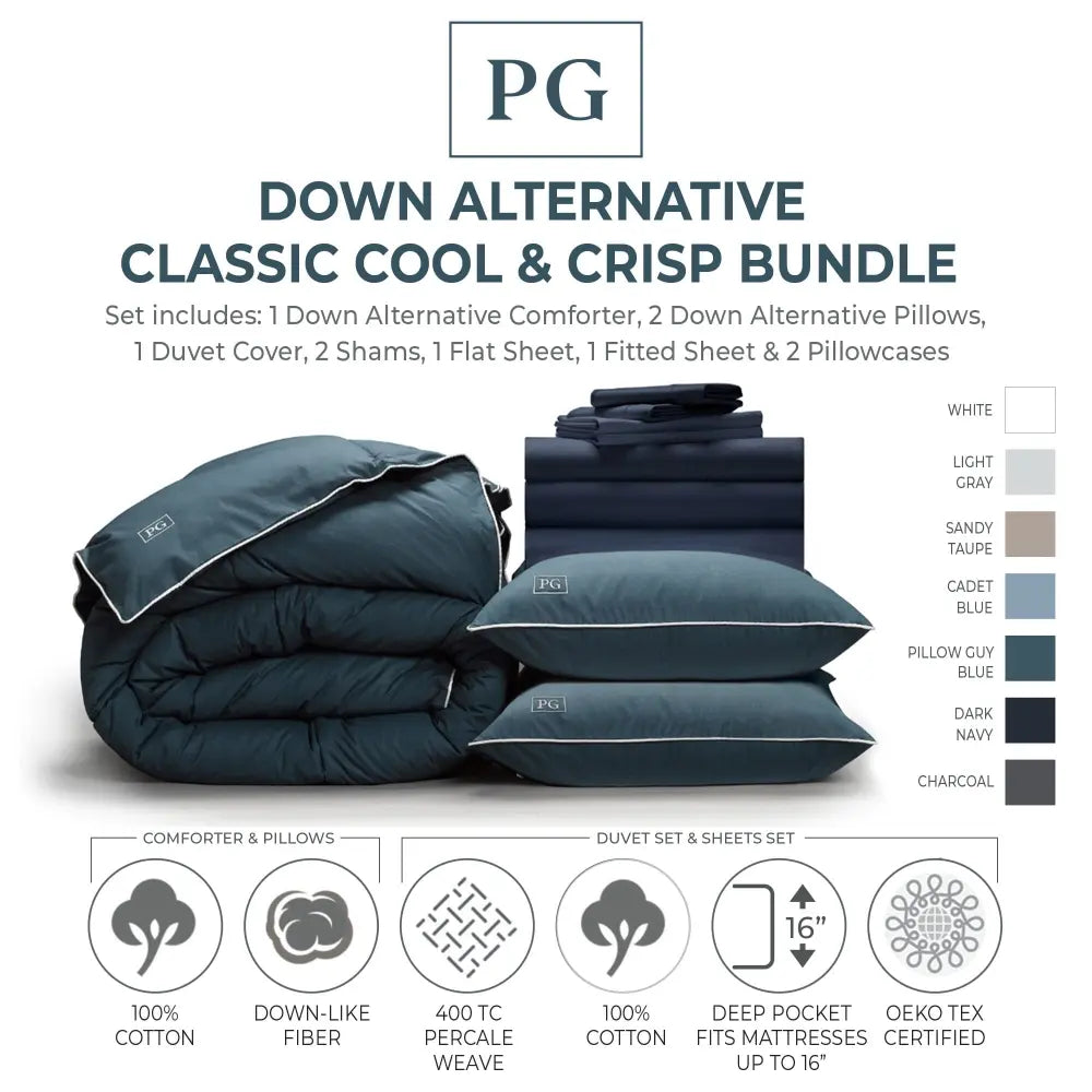 Classic Cool & Crisp Down Alternative Bundle