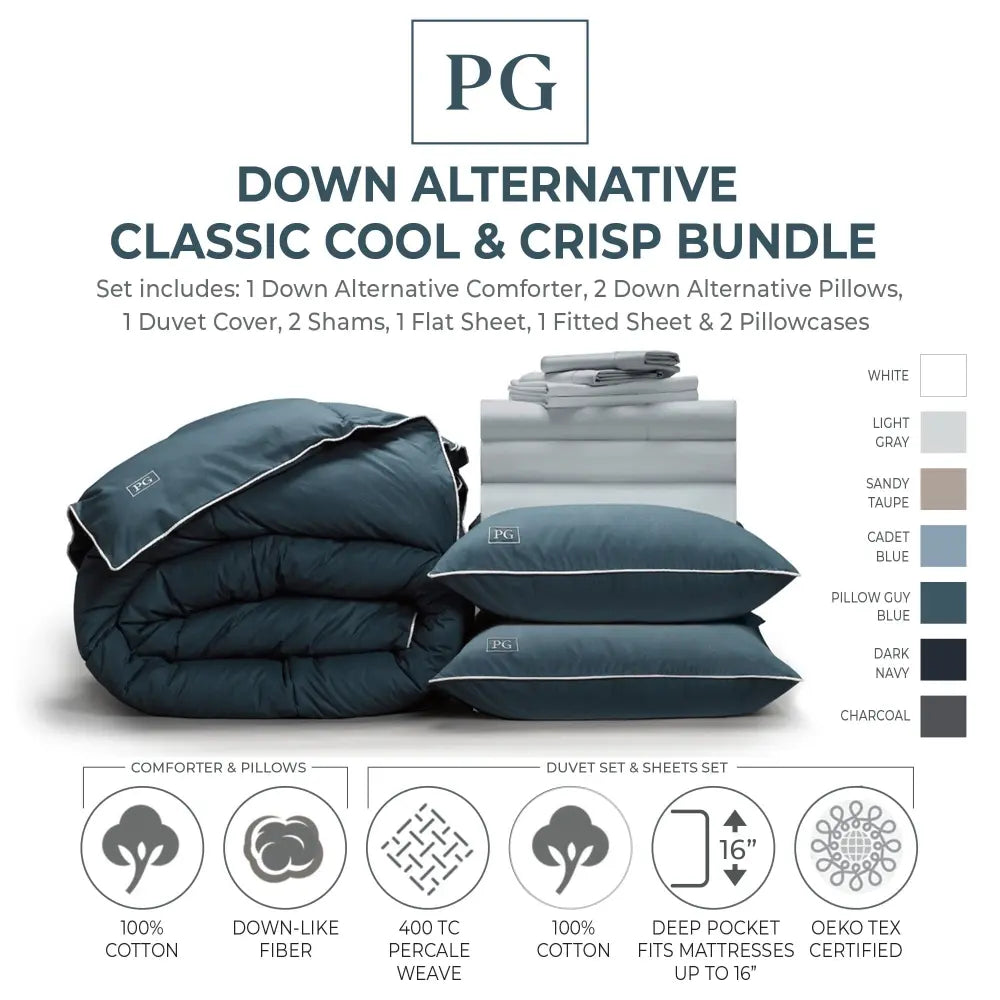 Classic Cool & Crisp Down Alternative Bundle