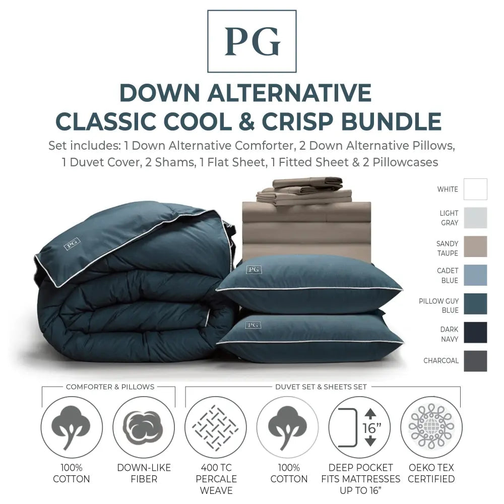 Classic Cool & Crisp Down Alternative Bundle
