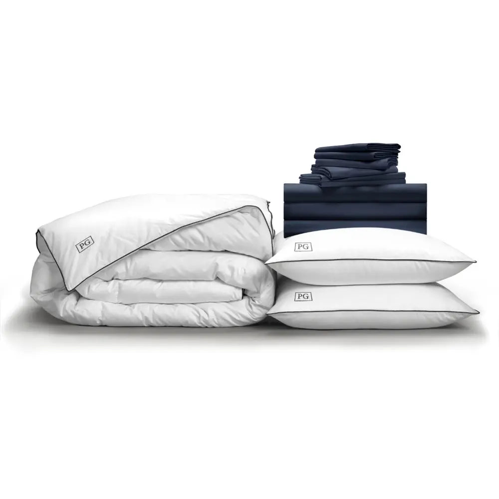 Luxe Soft & Smooth White Down Perfect Bundle