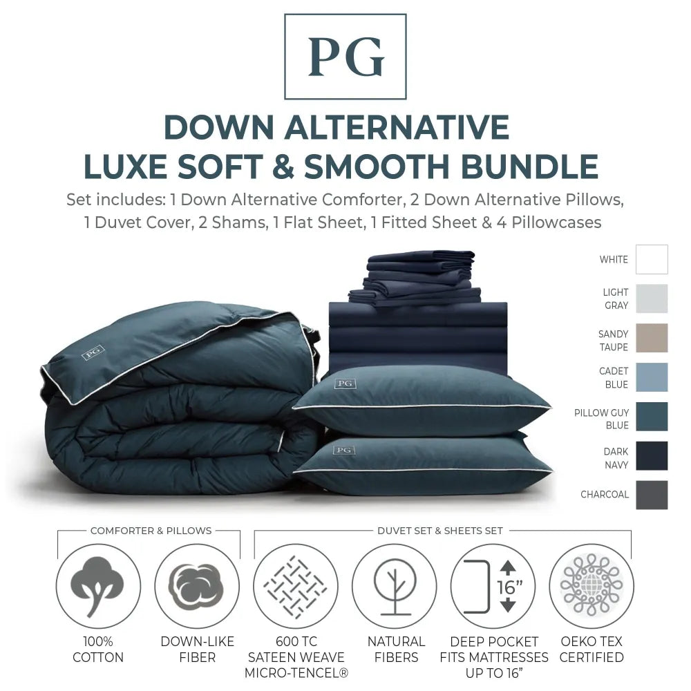 Luxe Soft & Smooth Down-Alternative Perfect Bundle