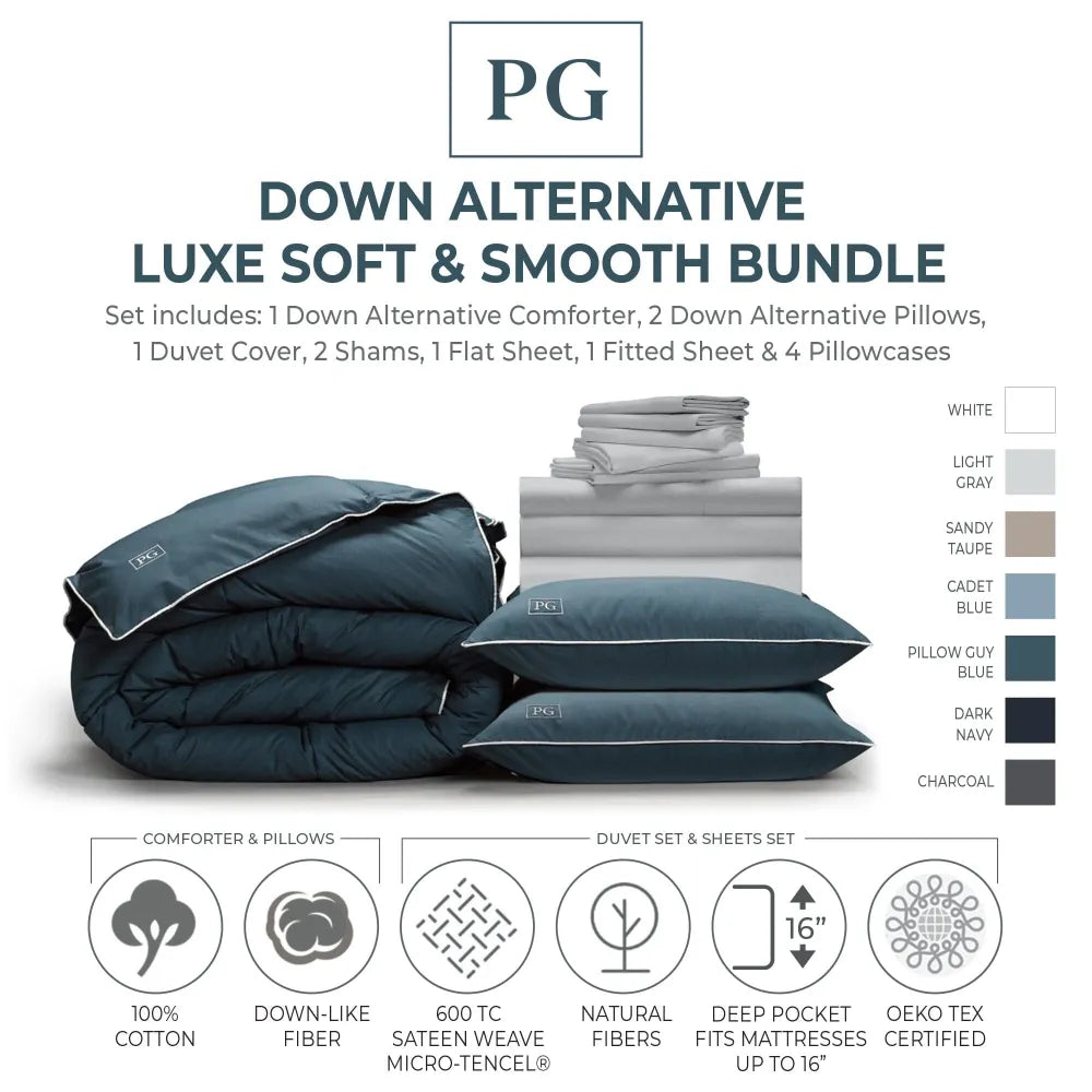 Luxe Soft & Smooth Down-Alternative Perfect Bundle