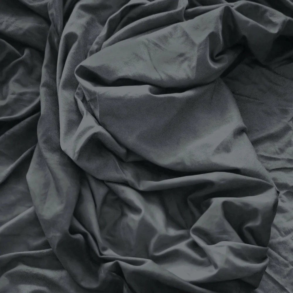 classic cool & crisp sheet set / Color-Charcoal