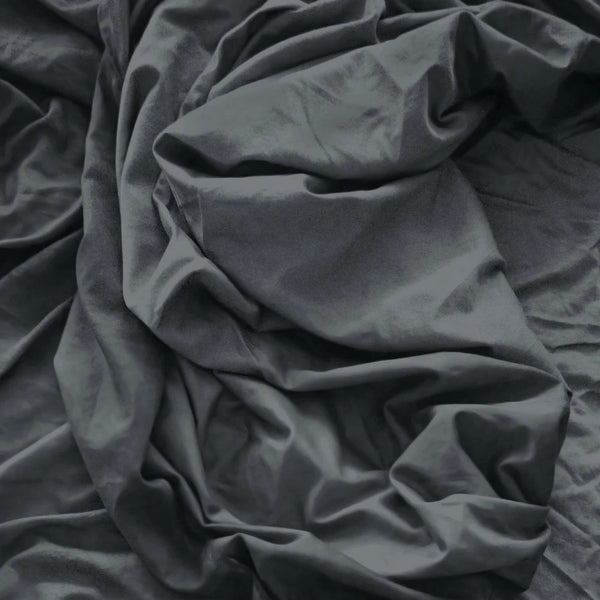 classic cool & crisp sheet set / Color-Charcoal