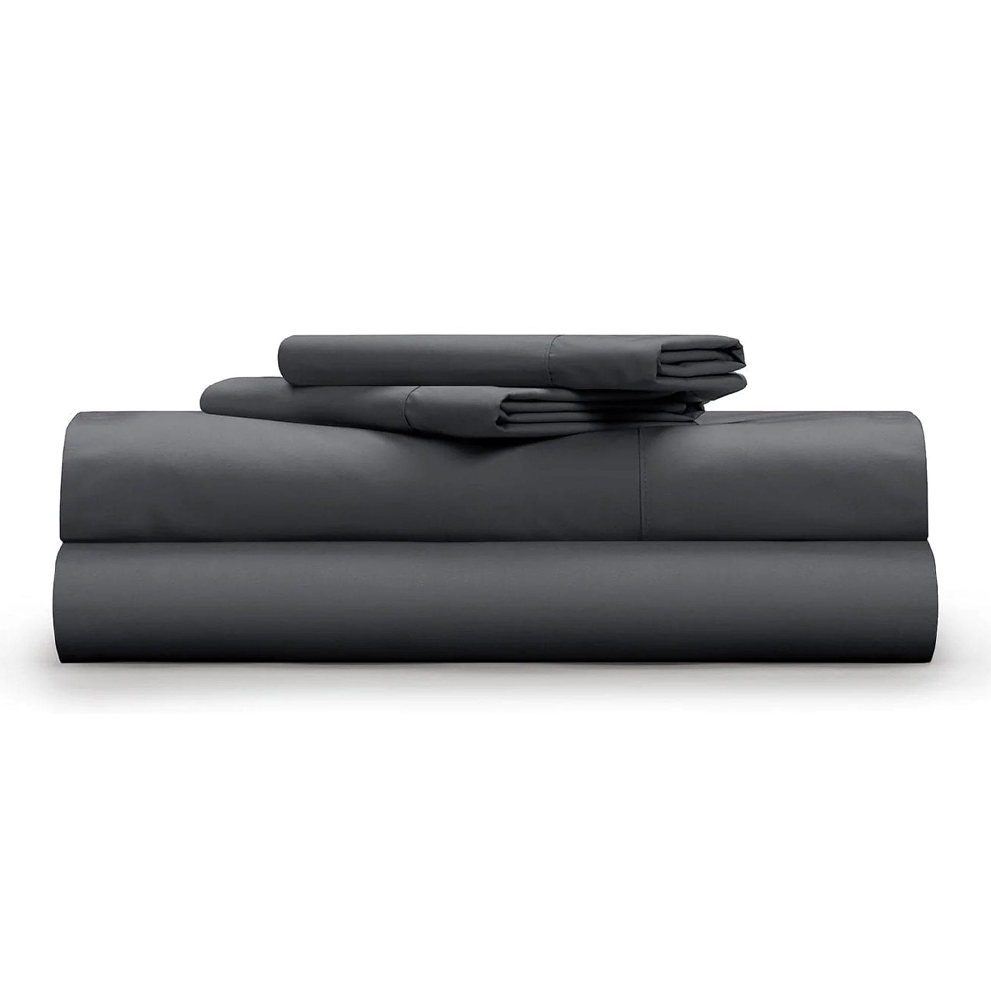 classic cool & crisp sheet set / Color-Charcoal