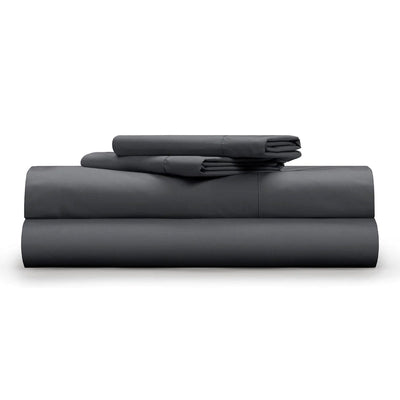 classic cool & crisp sheet set / Color-Charcoal