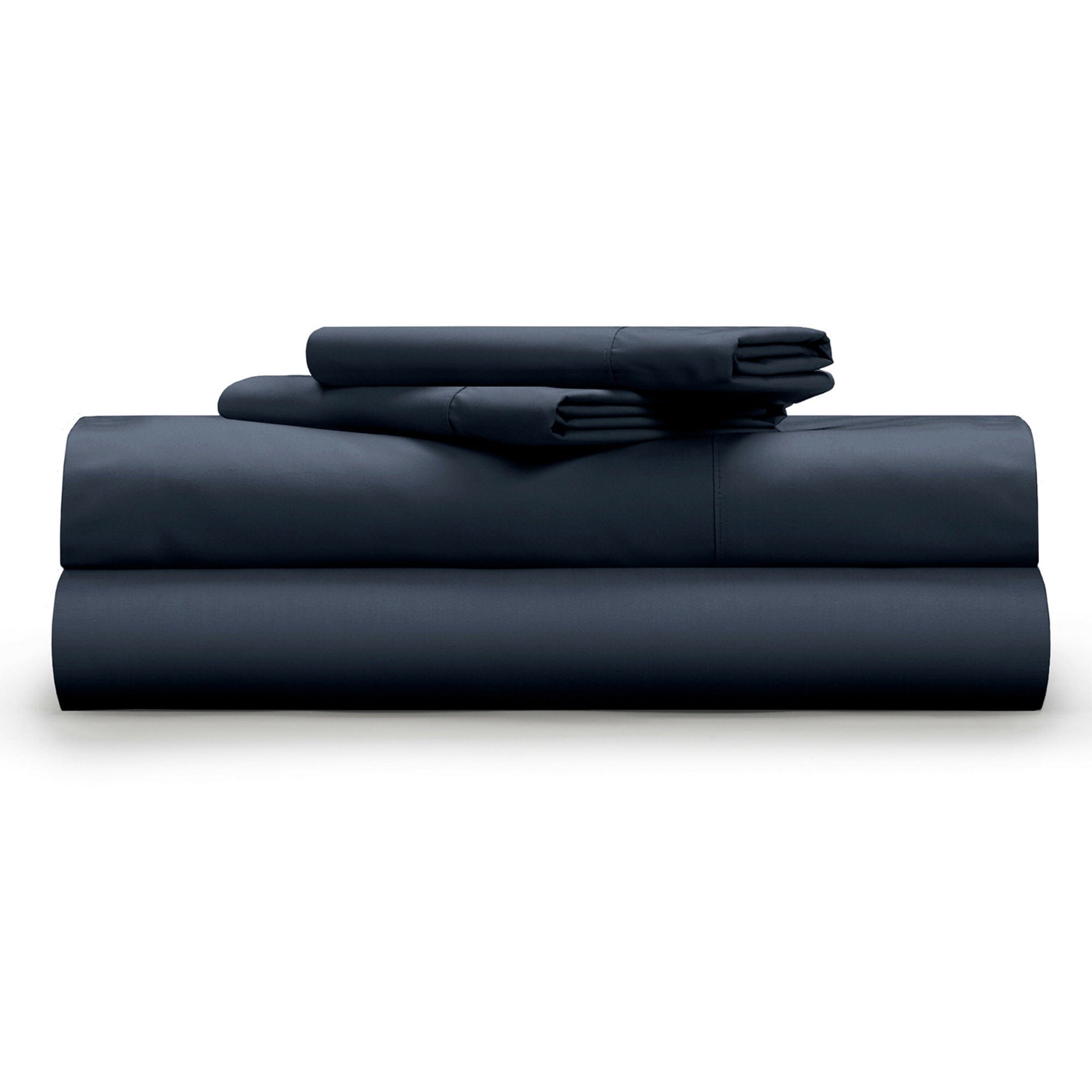 classic cool & crisp sheet set / Color-Dark Navy