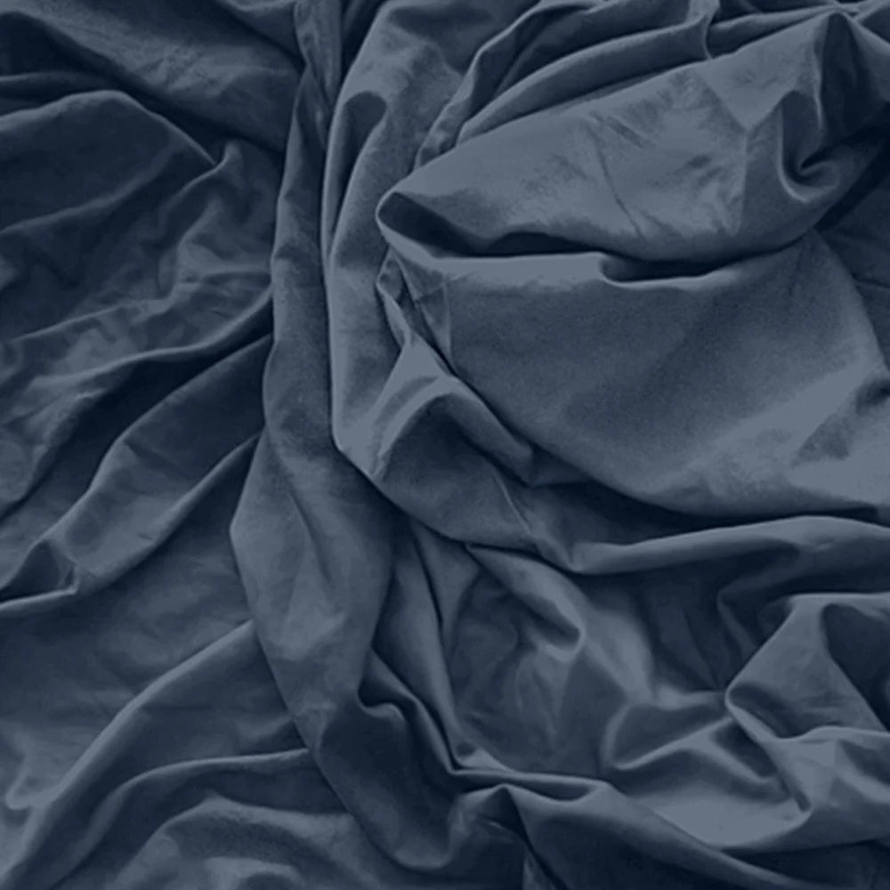classic cool & crisp sheet set / Color-PG Blue