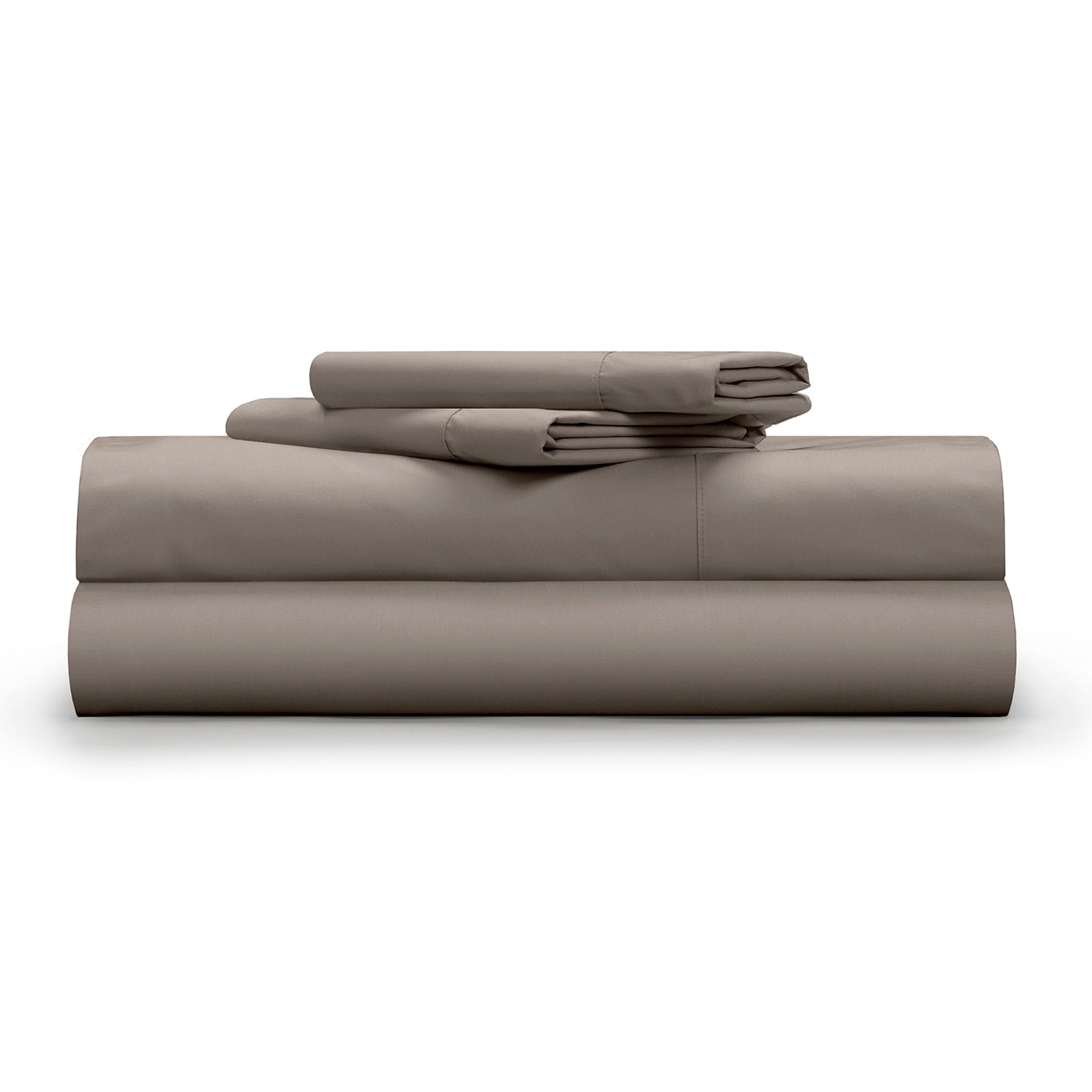 classic cool & crisp sheet set / Color-Sandy Taupe