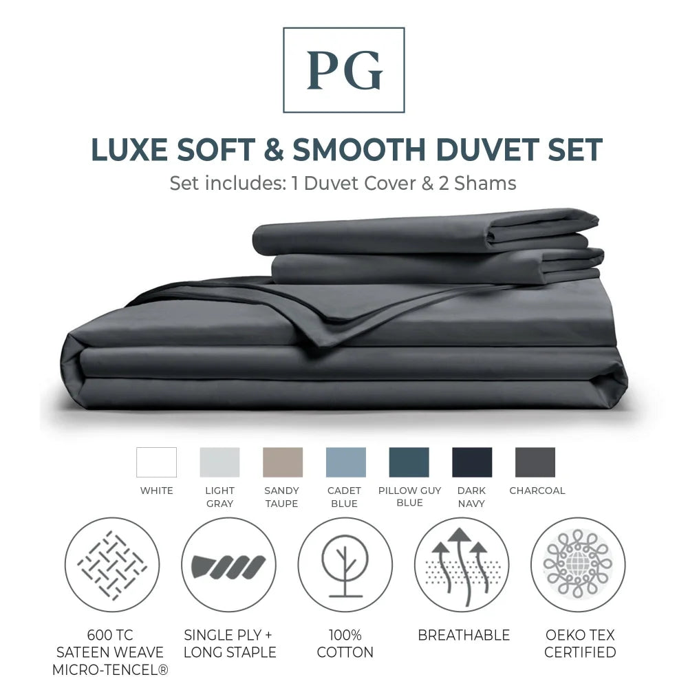 Luxe Soft & Smooth Duvet Set