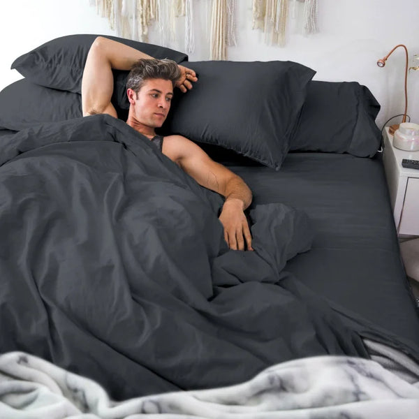 Classic Cool & Crisp Duvet Set