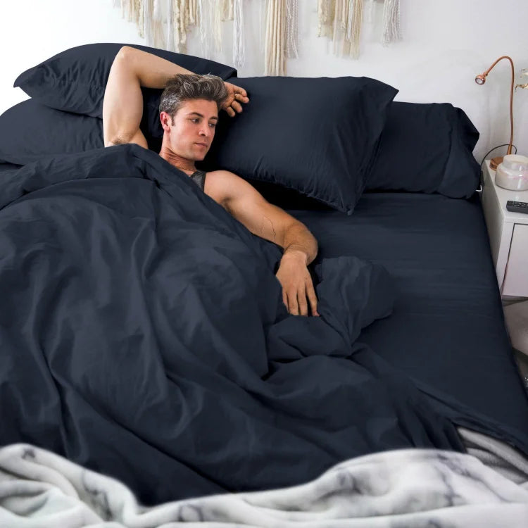 Classic Cool & Crisp Duvet Set