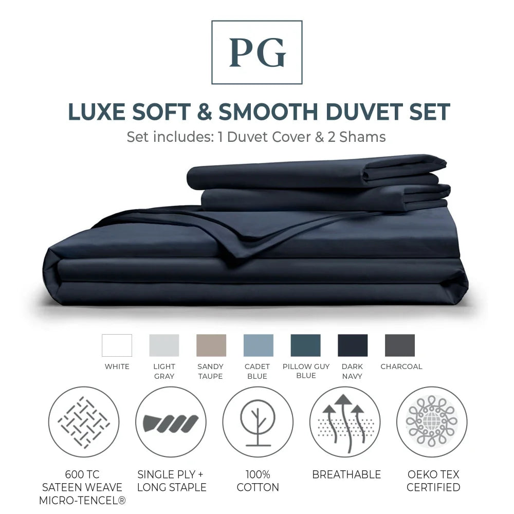 Luxe Soft & Smooth Duvet Set