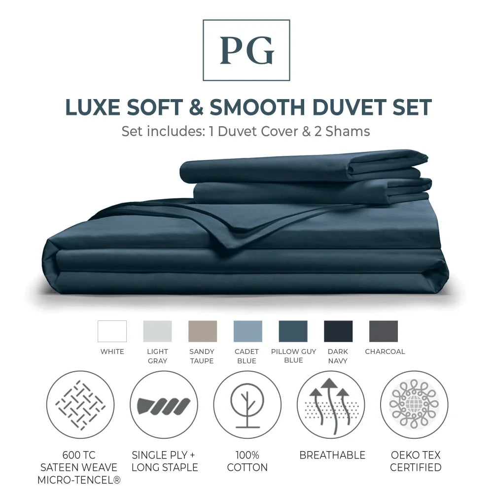 Luxe Soft & Smooth Duvet Set