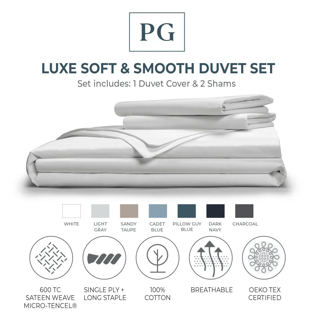 Luxe Soft & Smooth Duvet Set