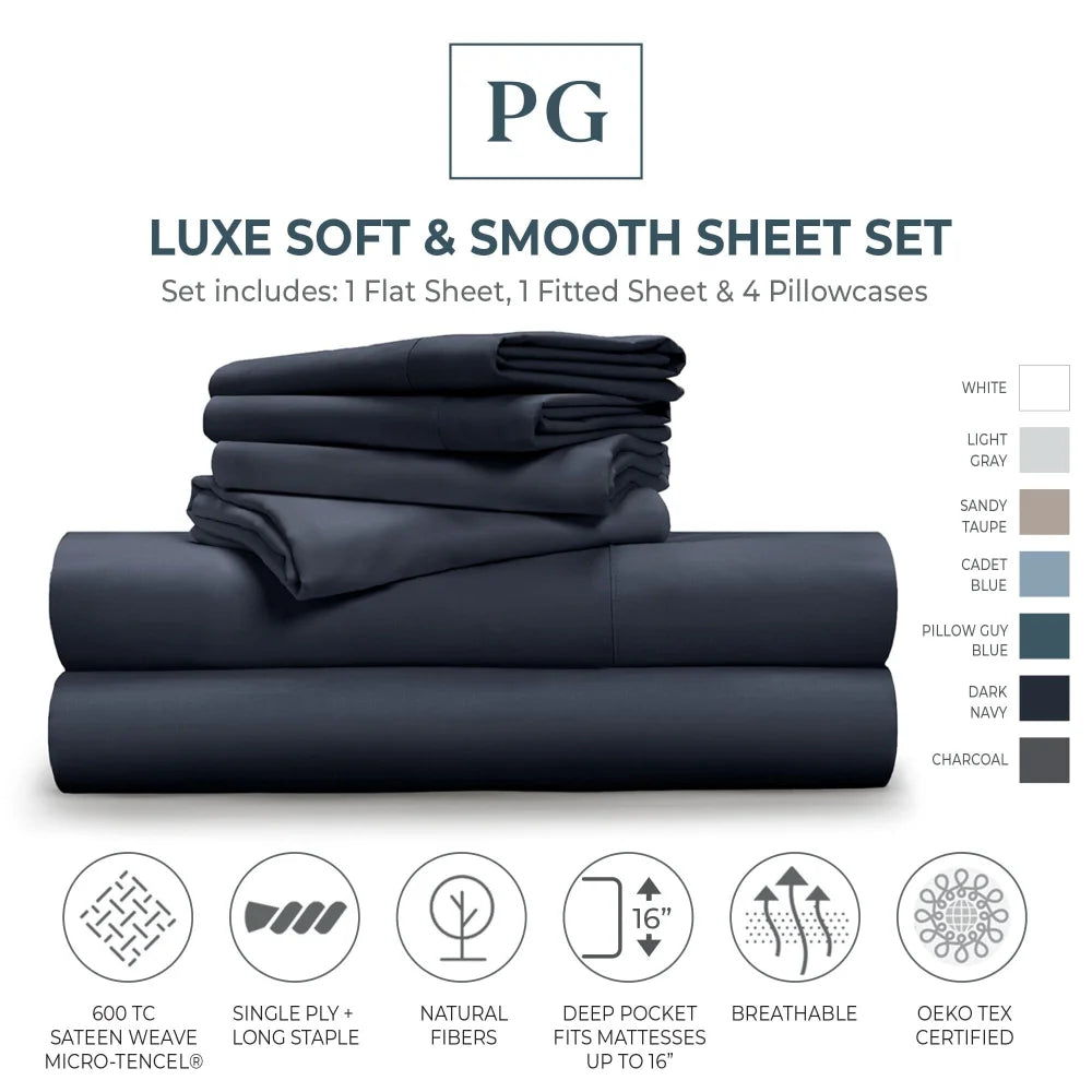 Luxe Soft & Smooth Sheet Set