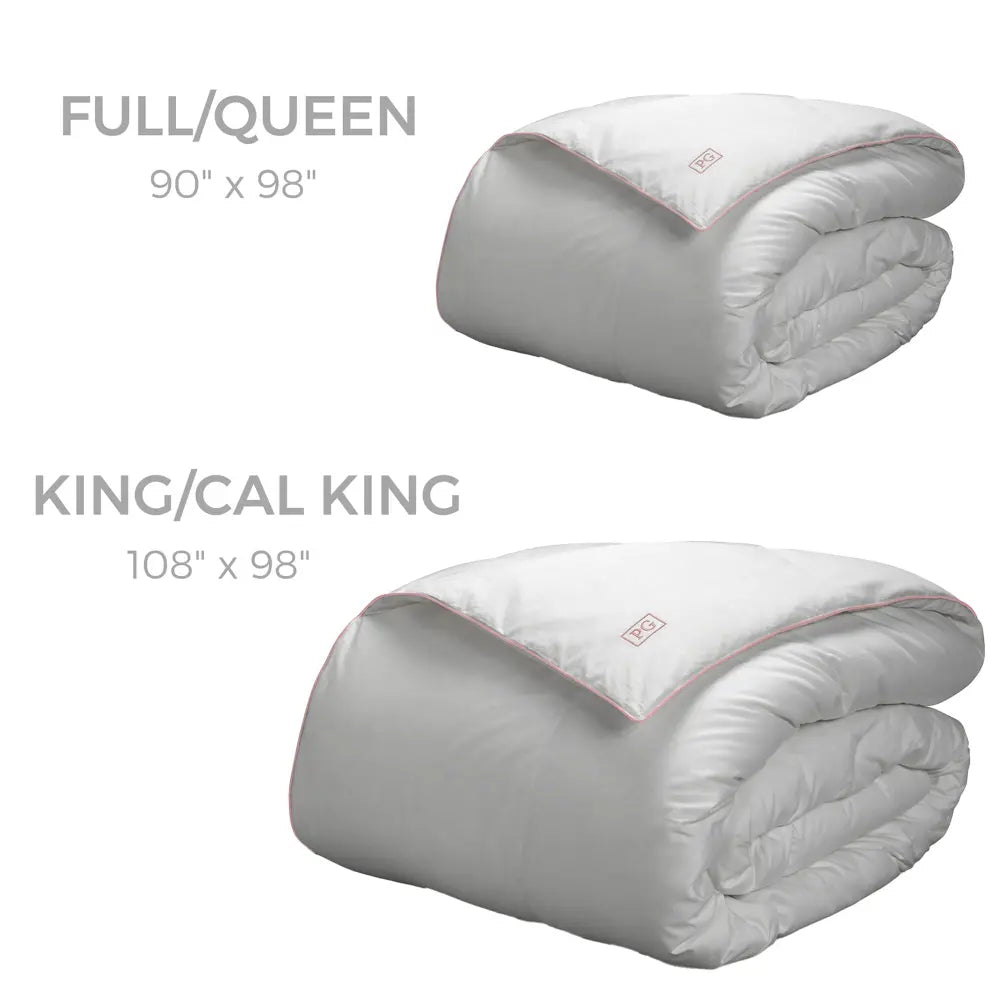 White Goose Down Comforter