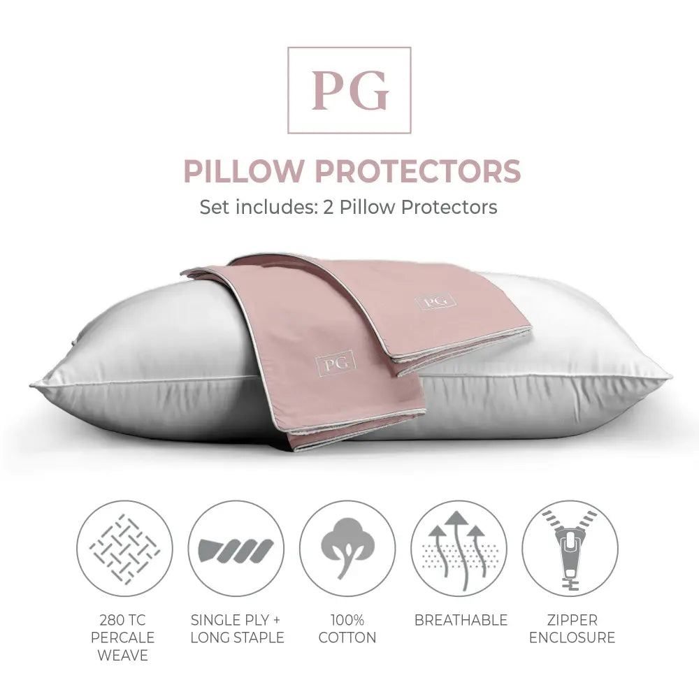 Pillow Gal Pillow Protectors (2 Pack)