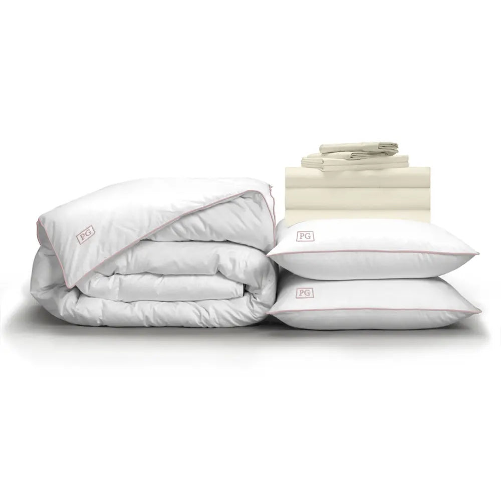 Classic Cool & Crisp White Down Perfect Bundle