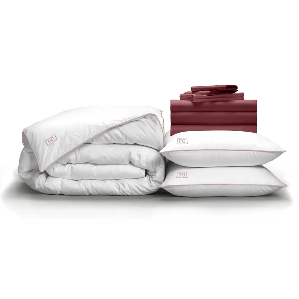 Classic Cool & Crisp White Down Perfect Bundle