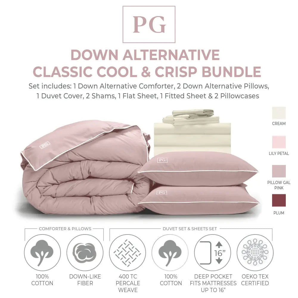 Luxe Soft & Smooth Down-Alternative Perfect Bundle