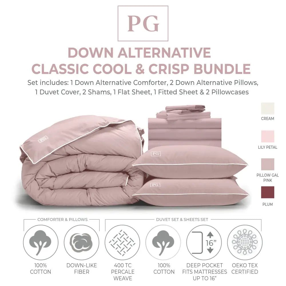 Luxe Soft & Smooth Down-Alternative Perfect Bundle