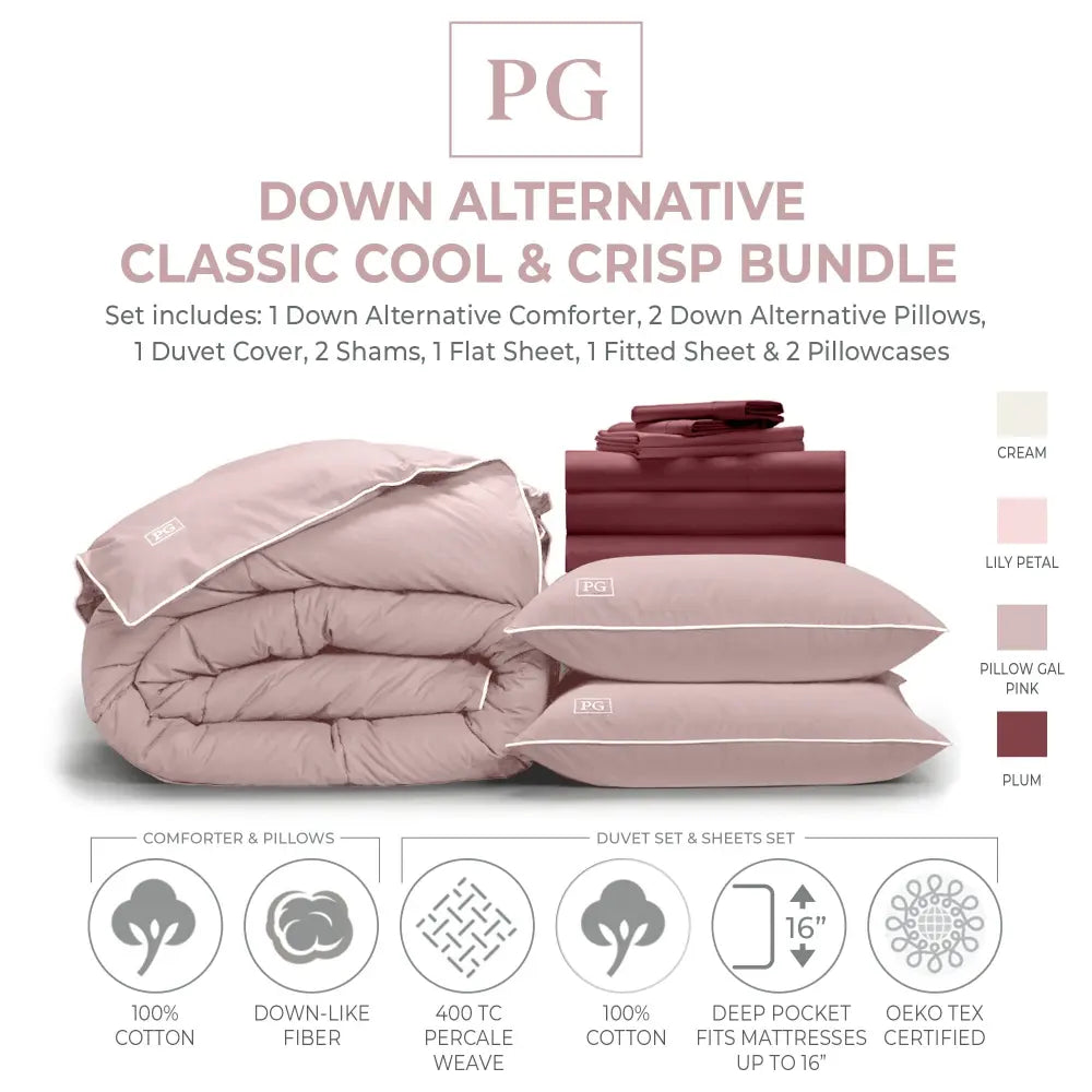 Classic Cool & Crisp Down Alternative Bundle