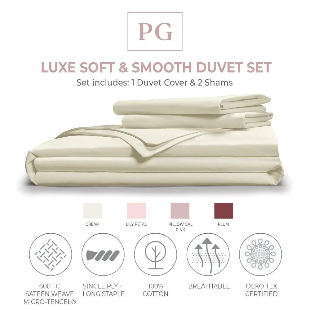 Classic Cool & Crisp Duvet Set