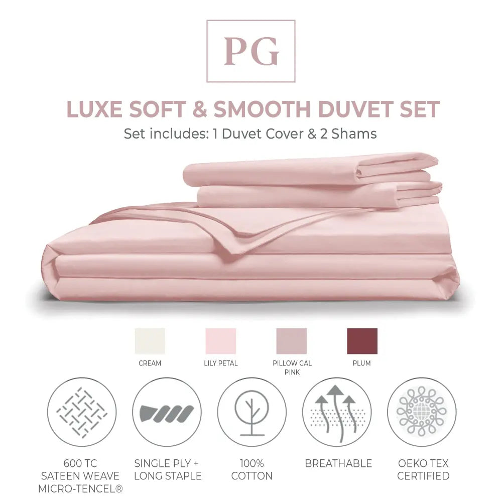 Classic Cool & Crisp Duvet Set