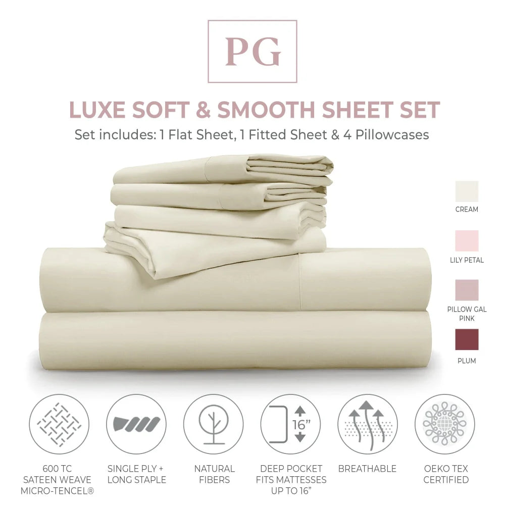 Luxe Soft & Smooth Sheet Set