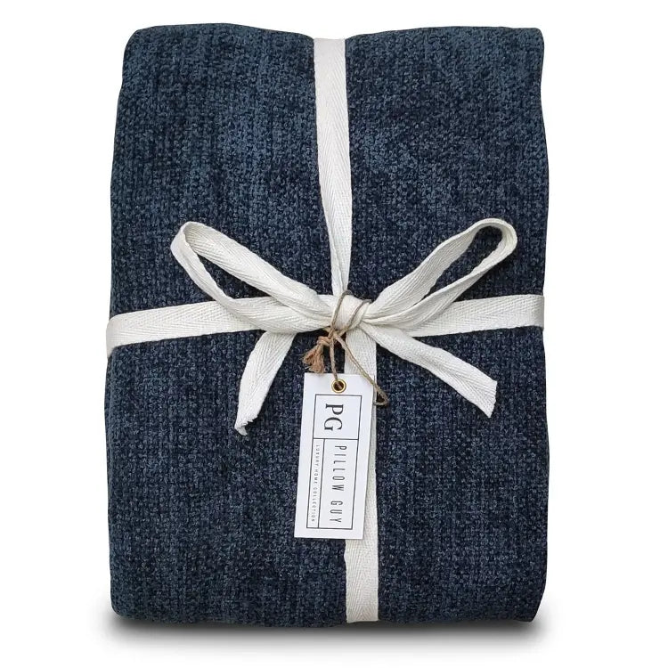 Viscose Chenille Throw Blanket