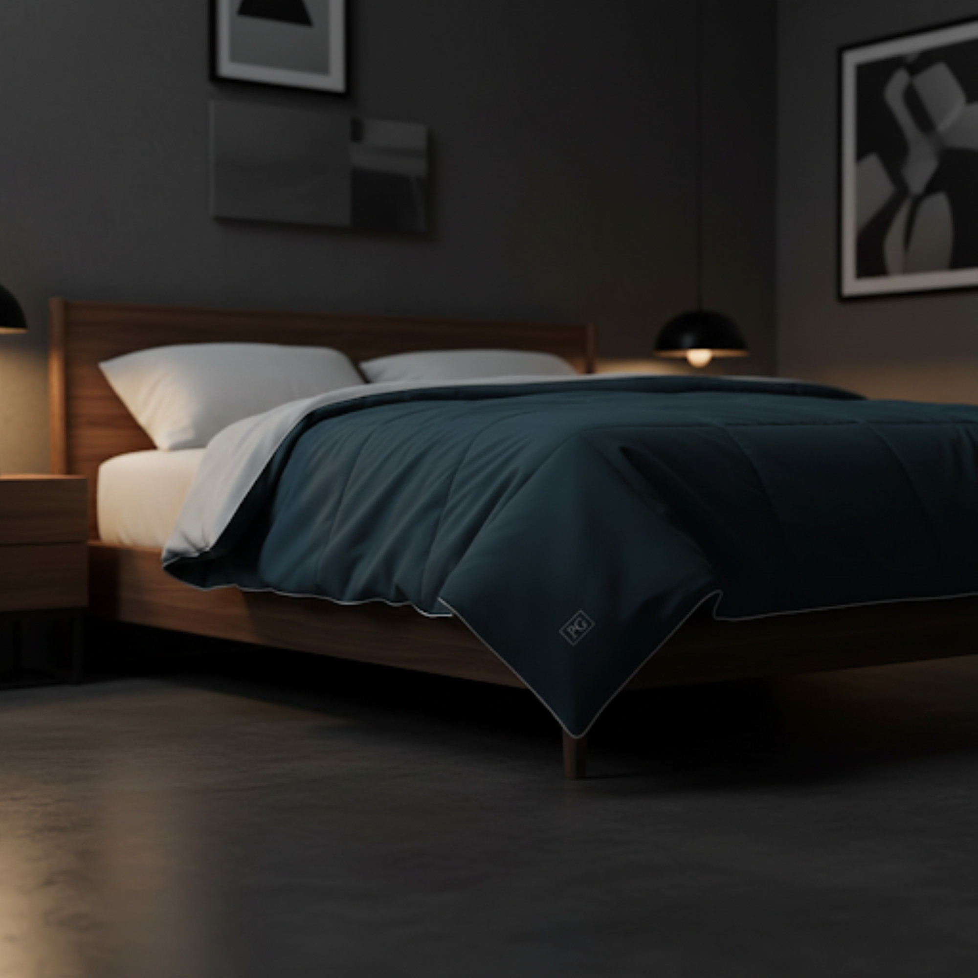 Signature Down Alternative Cotton Comforter