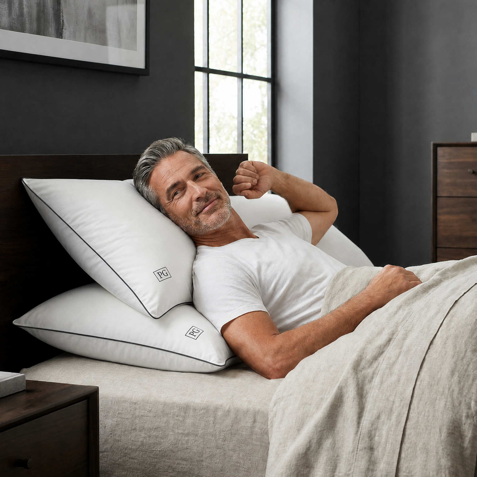 RDS Certified White Down Pillow | Pillow Guy