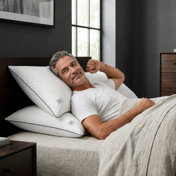 RDS Certified White Down Pillow | Pillow Guy