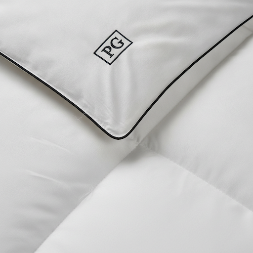 White Down Comforter