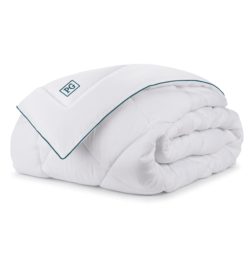 Down Alternative Mattress Pad Blue Pillow Guy