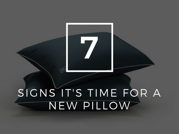 7 Signs it's Time For a New Pillow