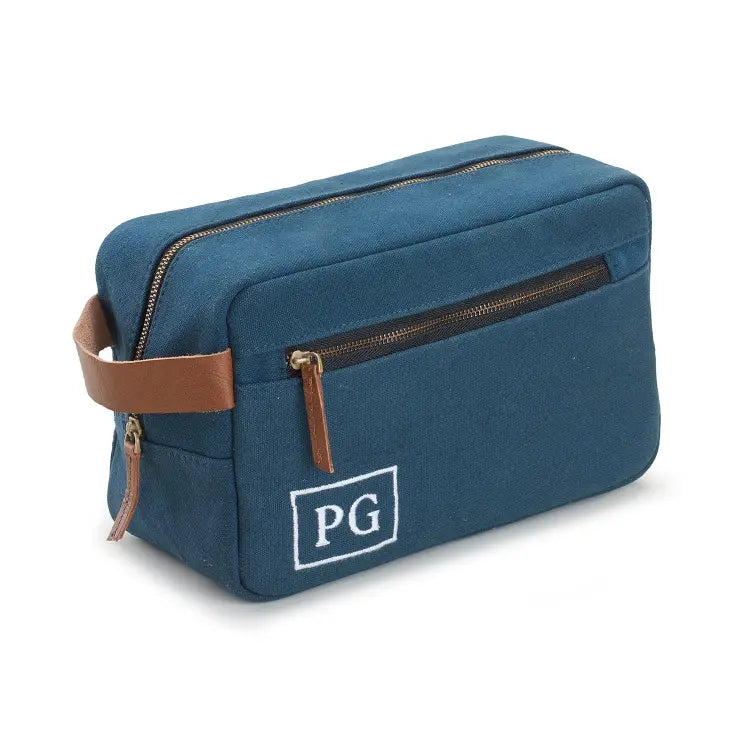 Canvas Dopp Kit